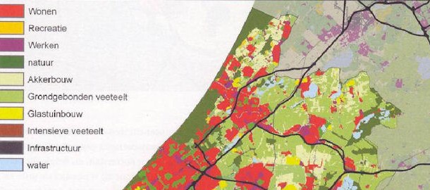 Kaart Zuid-Holland 624x270