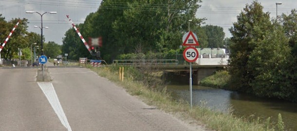 Delft spoorbrug Kerstanje 624x270