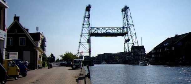 Boskoop hefbrug YouTube