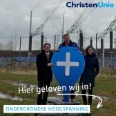 Ondergrondse hoogspanning